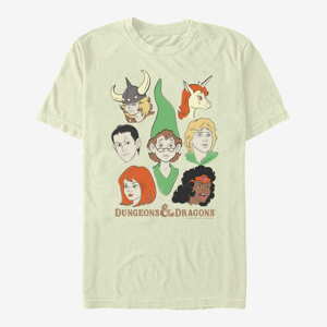 Queens Dungeons & Dragons - Group Shot Unisex T-Shirt Natural