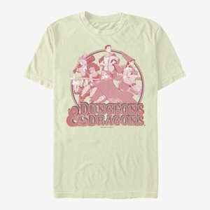 Queens Dungeons & Dragons - Group Badge Unisex T-Shirt Natural