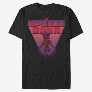 Queens Netflix Stranger Things - Arcade Monster Unisex T-Shirt Black