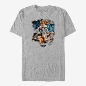 Queens Netflix Stranger Things - The Eddie Unisex T-Shirt Heather Grey
