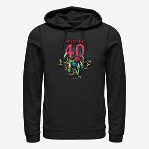 Queens Dungeons & Dragons - Level Up Forty Unisex Hoodie Black