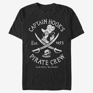 Queens Disney Peter Pan - Salty Crew Unisex T-Shirt Black