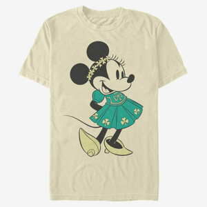 Queens Disney Classic Mickey - Lassie Minnie Unisex T-Shirt Natural