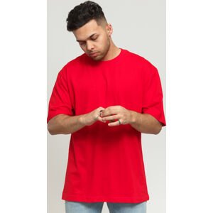 Tričko s krátkým rukávem Urban Classics Tall Tee Red