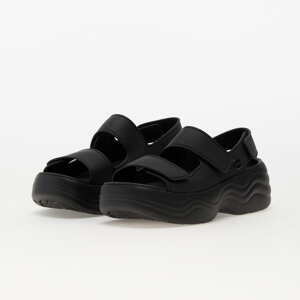 Dámské boty Crocs Skyline Sandal Black