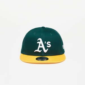 Snapback New Era 9FIFTY Oakland Athletics MLB Essential Cap Dark Green