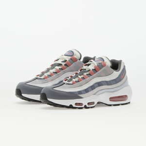 Nike Air Max 95 Vast Grey/ Red Stardust-Cool Grey