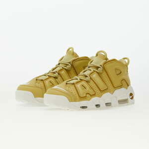 Nike Air More Uptempo Buff Gold/ Bronzine-Sail