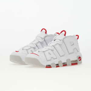 Nike Air More Uptempo '96 White/ University Red-Grey Fog