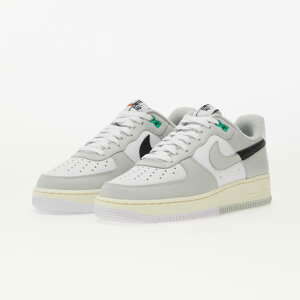 Nike Air Force 1 '07 Lv8 Light Silver/ Black-Light Silver-White