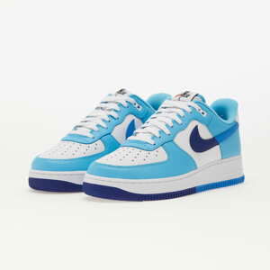 Nike Air Force 1 '07 Lv8 White/ Lt Photo Blue-Deep Royal Blue