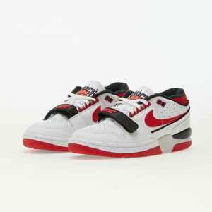 Nike Air Alpha Force 88 White/ University Red-Black-Neutral Grey