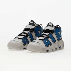 Nike Air More Uptempo '96 Lt Iron Ore/ Industrial Blue-Black-White