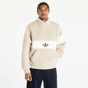 Mikina adidas Originals Winter Fleece Jacket Wonder Beige