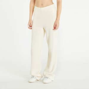 Dámské kalhoty adidas Originals Women's Premium Essentials Knit Relaxed Pants Wonder White