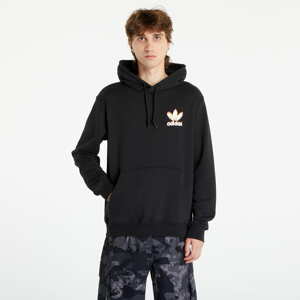 Mikina adidas Originals Graphics Fire Trefoil Hoodie Black