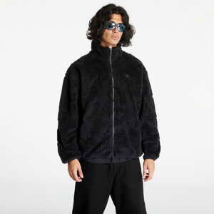 Podzimní bunda adidas Originals Adventure Camo Fleece Full-zip Jacket Black