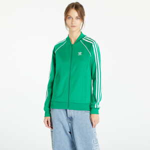 Dámská mikina adidas Originals Sustainability Classic Track Top Green