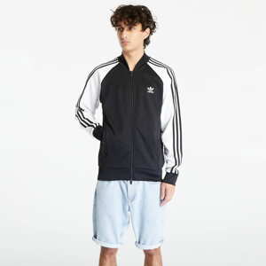 Mikina adidas Originals Adicolor Classics Sst Track Top Black/ White/ White