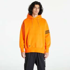 Mikina adidas Originals New Classics Hoodie Semi Impact Orange