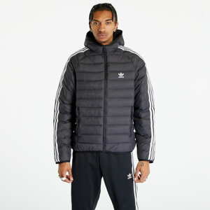 Pánská zimní bunda adidas Originals Pad Hooded Puff Jacket Black/ White