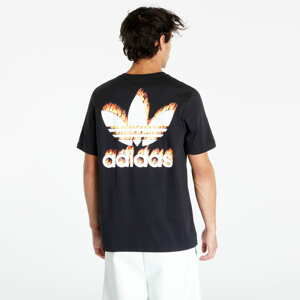 Pánské tričko adidas Originals Graphics Fire Trefoil Tee Black