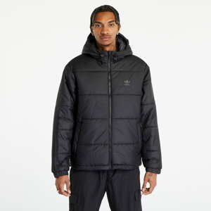 Pánská zimní bunda adidas Originals Adicolor Reversible Jacket Black/ Grey Five