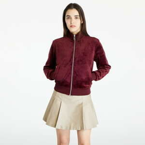 Dámská mikina adidas Originals Velvet Track Top Maroon