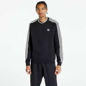 Mikina adidas Originals Adicolor Classics 3-Stripes Sweatshirt Black