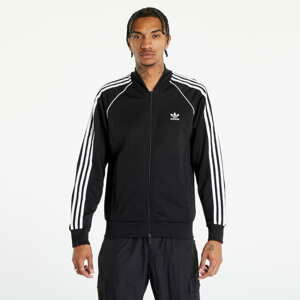 Pánská jarní bunda adidas Originals Adicolor Classics Sst Track Jacket Black/ White