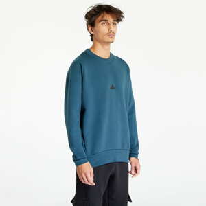 Mikina adidas Performance Z.N.E. Premium Crewneck Arctic Night