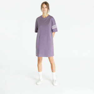 Šaty adidas Originals Adicolor Neuclassics Tee Dress Shadow Violet