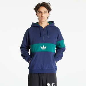 Mikina adidas Originals Hack Ny Half-Zip Hoodie Night Indigo