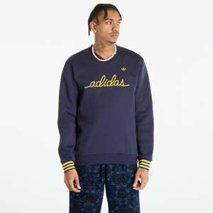 Mikina adidas Originals Nice Embroidered Sweatshirt Legend Ink