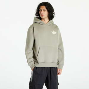 Mikina adidas Originals Hoodie Silver Pebble