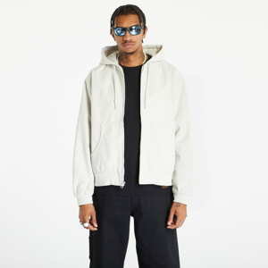 Podzimní bunda Nike Life Men's Padded Hooded Jacket Light Bone/ White