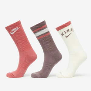 Ponožky Nike Everyday Plus Cushioned Crew Socks 3-Pack Multi-Color