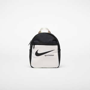 Batoh Nike Futura Women's Plaid Mini Backpack Black/ Light Orewood Brown/ Black