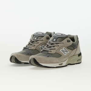 New Balance 991 Grey/ White/ Silver