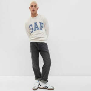 GAP V-Sp 23 Intx Logo Db Crew Carls Stone