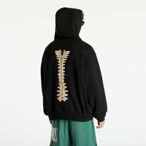 Mikina PLEASURES Spinal Hoodie Black