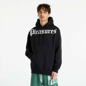 Mikina PLEASURES Pub Hoodie Black