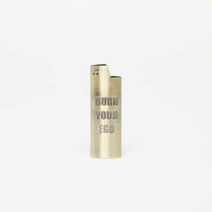 PLEASURES Ego Lighter Case Gold