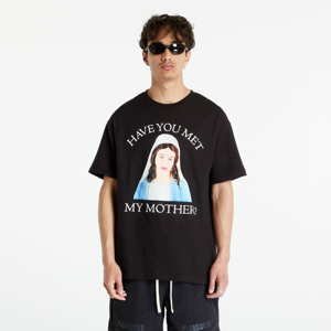 Tričko s krátkým rukávem PLEASURES Mother T-Shirt Black