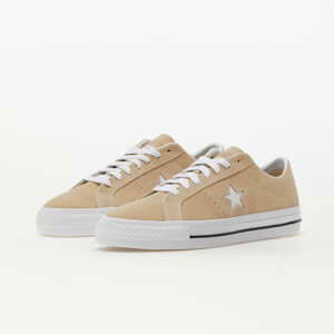 Converse One Star Pro Classic Suede Oat Milk/ White/ Black