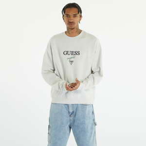 Mikina GUESS Go Baker Logo Crewneck Eli Grey Heather