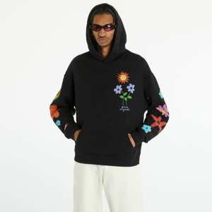 Mikina GUESS Go Earth Day Sunshine Hoodie Jet Black A996