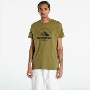Tričko s krátkým rukávem Horsefeathers Mountain T-Shirt Lizard