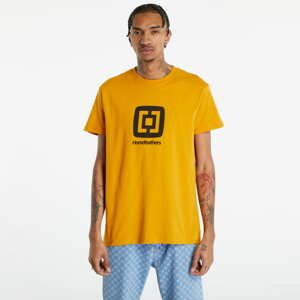 Tričko s krátkým rukávem Horsefeathers Fair Short Sleeve T-Shirt Sunflower