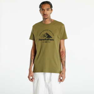 Tričko s krátkým rukávem Horsefeathers Mountain T-Shirt Lizard